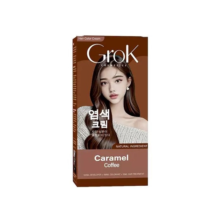 GroK Coffee Caramel Coffee GK-12 крем-краска 215 мл.
